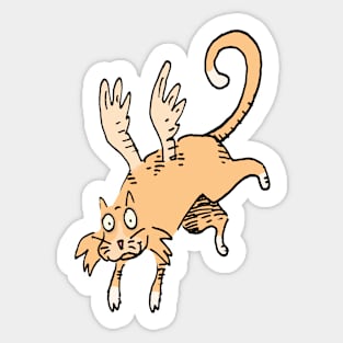 AngelCat Sticker